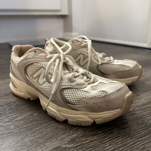 New Balance 530 Beige Angora Size 8 Women’s